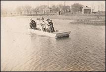 A group of people on a boat in the water

Description automatically generated with low confidence