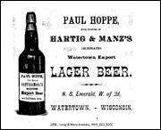 A bottle of beer and a bottle of beer

Description automatically generated
