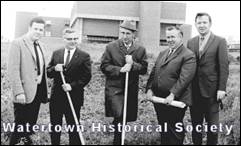 A group of men holding shovels

Description automatically generated with medium confidence