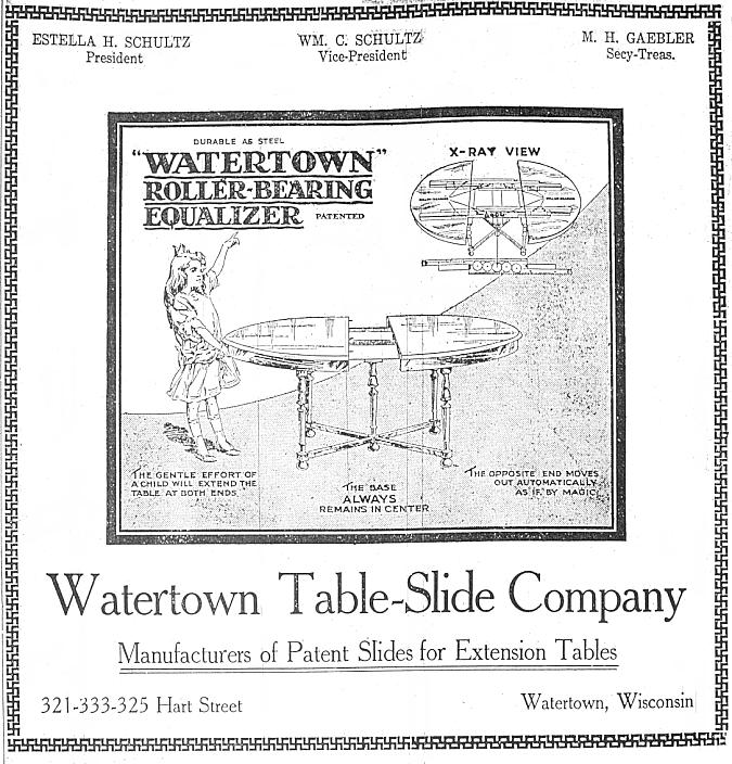 Equalizer Table Slide 26" Pedestal Table parts restore antique 