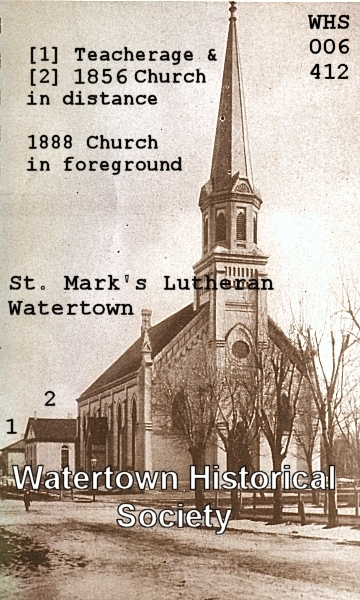 Resultado de imagen para Lutheran Church MARK