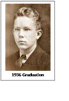 Text Box:  
1936 Graduation

