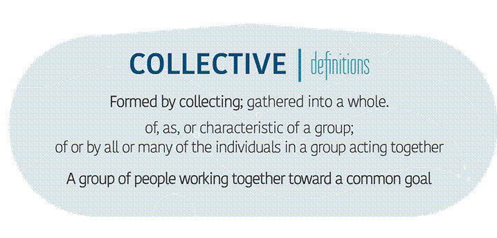 The collective logo